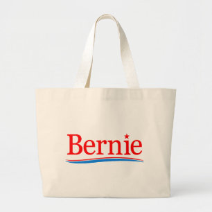 Bolso De Tela Gigante Bernie 2016
