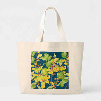 Bolso De Tela Gigante Berries de otoño en un Tote gigantesco