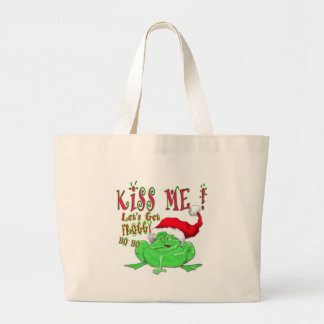 Bolso De Tela Gigante Bésame a Froggy