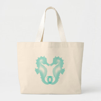 Bolso De Tela Gigante Beso del Seahorse