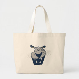 Bolso De Tela Gigante Bestia