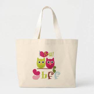 BOLSO DE TELA GIGANTE BFF