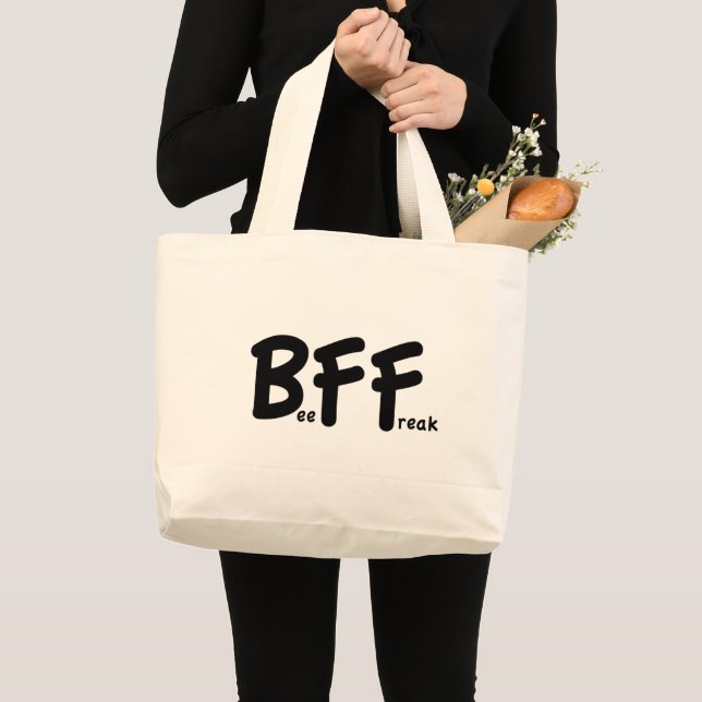 BOLSO DE TELA GIGANTE BFF (Anverso (producto))