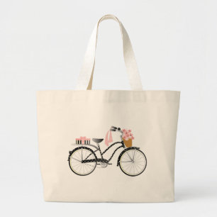 Bolso De Tela Gigante Bici del lunar