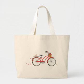 Bolso De Tela Gigante Bicicleta Chery Cherry