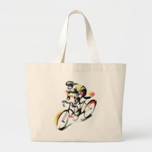 Bolso De Tela Gigante Bicicleta de carretera