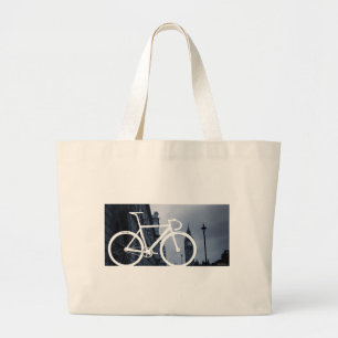 Bolso De Tela Gigante Bicicleta de la pista de Londres