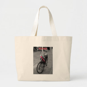 Bolso De Tela Gigante Bicicleta Oxford