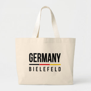 Bolso De Tela Gigante Bielefeld Alemania