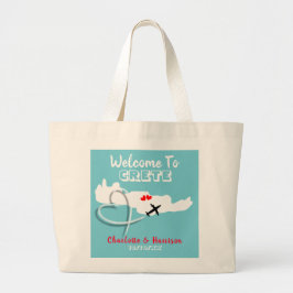 Bolso De Tela Gigante Bienvenido A La Matriz De Destino De Creta