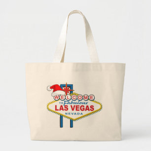 Bolso De Tela Gigante Bienvenidos a los fabulosos Navidades de Las Vegas