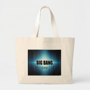 Bolso De Tela Gigante Big Bang
