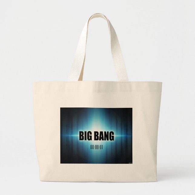 Bolso De Tela Gigante Big Bang (Frente)