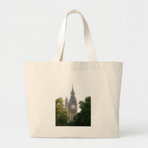 Bolso De Tela Gigante Big Ben London Inglaterra