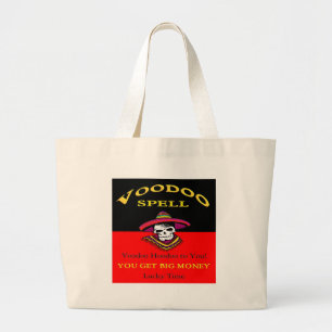 Bolso De Tela Gigante Big Money Voodoo Spell