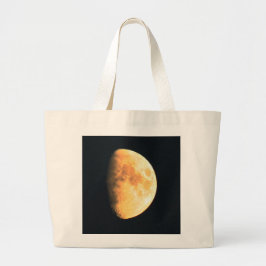 Bolso De Tela Gigante Big Old Moon jtcna