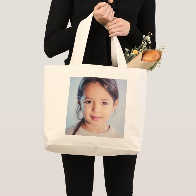 BOLSO DE TELA GIGANTE BIG PHOTO CUSTOM JUMBBO TOTE (Anverso (producto))