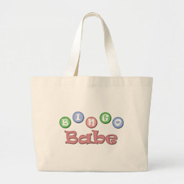 Bolso De Tela Gigante Bingo Babe