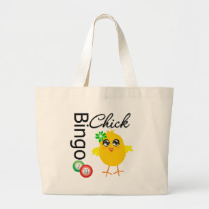 Bolso De Tela Gigante Bingo Chick