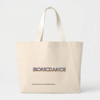 Bolso De Tela Gigante BionicDance