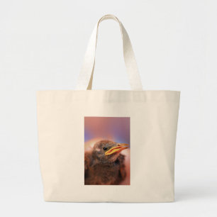 Bolso De Tela Gigante Bird