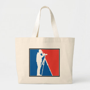 Bolso De Tela Gigante Birder de la primera división