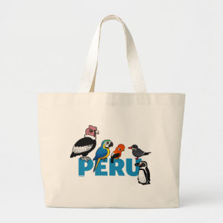 Bolso De Tela Gigante Birdorable Perú