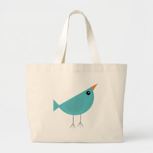 Bolso De Tela Gigante Birdy