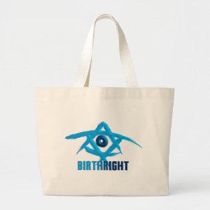 Bolso De Tela Gigante Birthright