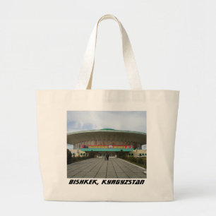 Bolso De Tela Gigante Bishkek Frunze Kirguistán Circus