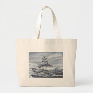 Bolso De Tela Gigante Bismarck de la costa 1900hrs 23rdMay de