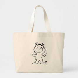 Bolso De Tela Gigante Bitty Bull Jammies Kid