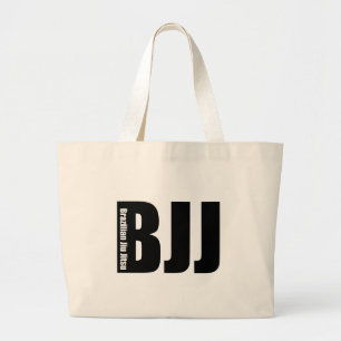 Bolso De Tela Gigante BJJ - Brasilen@o Jiu Jitsu
