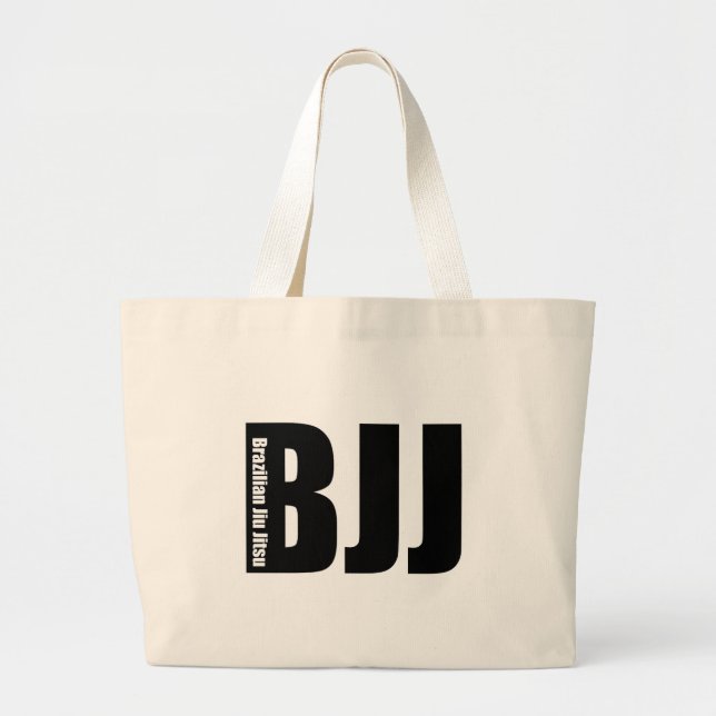 Bolso De Tela Gigante BJJ - Brasilen@o Jiu Jitsu (Frente)