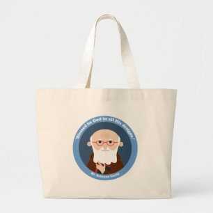 Bolso De Tela Gigante Bl. Solanus Casey