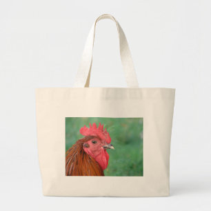 Bolso De Tela Gigante Black Copper Maran Rooster