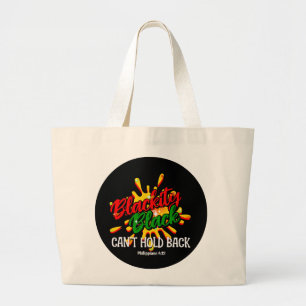 BOLSO DE TELA GIGANTE BLACKITY BLACK NO PUEDE RETENER EL 10 DE JUNIO
