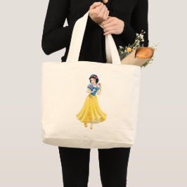 Bolso De Tela Gigante Blancanieves