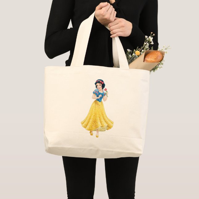 Bolso De Tela Gigante Blancanieves (Anverso (producto))