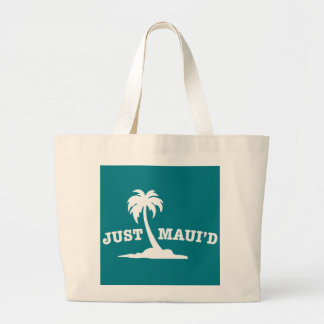 Bolso De Tela Gigante Blanco apenas Mauid