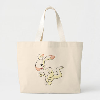 Bolso De Tela Gigante Blanco de Blumaroo