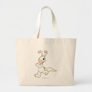 Bolso De Tela Gigante Blanco de Blumaroo