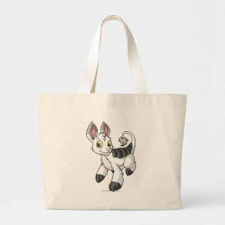 Bolso De Tela Gigante Blanco de Bori