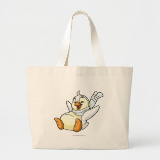 Bolso De Tela Gigante Blanco de Bruce