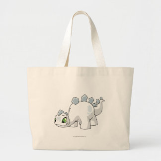 Bolso De Tela Gigante Blanco de Chomby