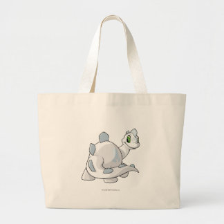 Bolso De Tela Gigante Blanco de Chomby