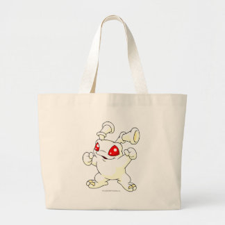 Bolso De Tela Gigante Blanco de Grundo