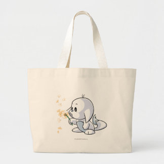 Bolso De Tela Gigante Blanco de Kacheek