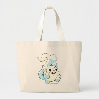 Bolso De Tela Gigante Blanco de Meerca