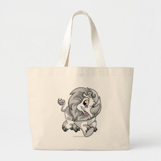 Bolso De Tela Gigante Blanco de Tonu